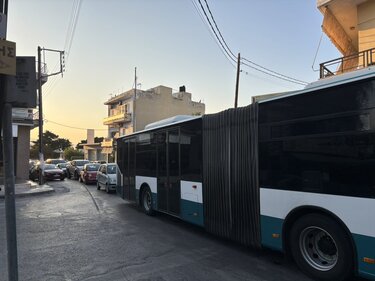 Λεωφόρος Ικάρου, Μποτιλιάρισμα