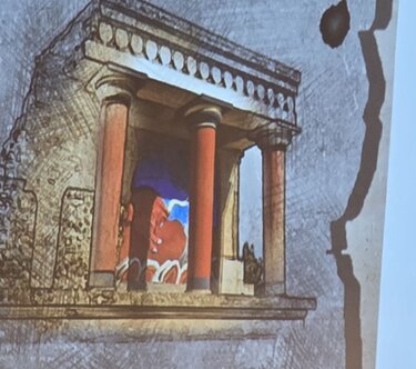 Μονοπάτια της Κνωσού