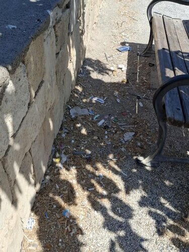 Σκουπίδια, Μαρτινέγκο