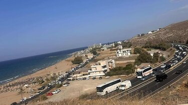 Ουρά οχημάτων, Εθνική οδός