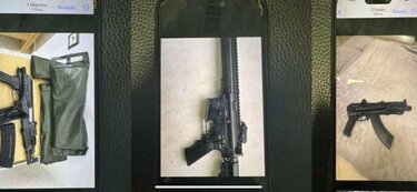 Μαφία, όπλα