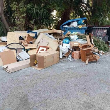 Σκουπίδια, Πατέλες