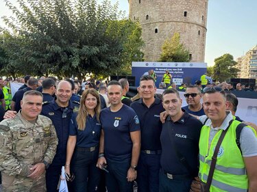 Ένστολοι Κρήτης, Θεσσαλονίκη