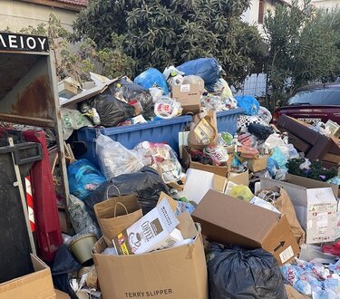 Σκουπίδια, Ηράκλειο