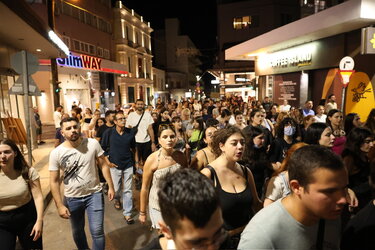 Συλλαλητήριο, Τέμπη