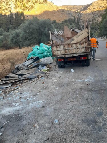 Θέρισο Χανίων, Καθαριότητα