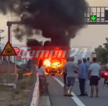 Τραγωδία στην εθνική οδό Κορίνθου – Πατρών