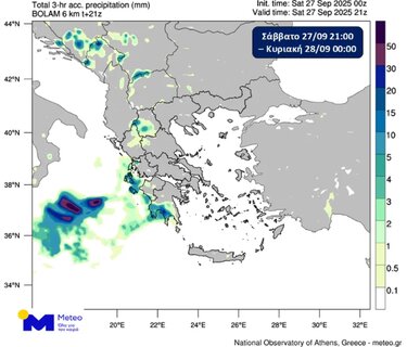 Κακοκαιρία, Βροχές
