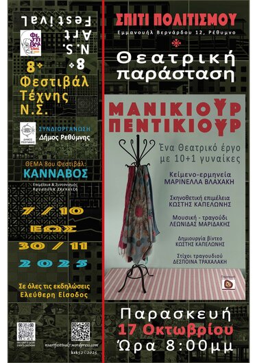 Μαμικουρ=πεντικιουρ