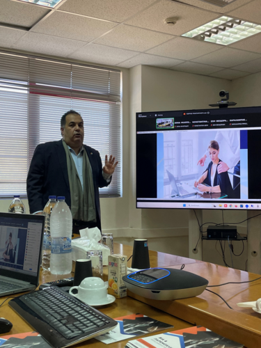 Η 7η Υγειονομική Περιφέρεια Κρήτης συνεχίζει με συνέπεια τη μέριμνα της για την υγεία, την ασφάλεια και την αξιοπρέπεια των εργαζομένων, μέσα από δράσεις ενημέρωσης, εκπαίδευσης και πρόληψης.