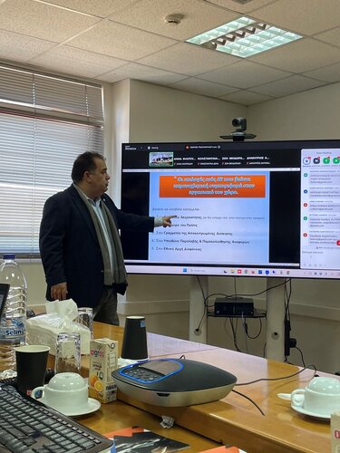 Η 7η Υγειονομική Περιφέρεια Κρήτης συνεχίζει με συνέπεια τη μέριμνα της για την υγεία, την ασφάλεια και την αξιοπρέπεια των εργαζομένων, μέσα από δράσεις ενημέρωσης, εκπαίδευσης και πρόληψης.