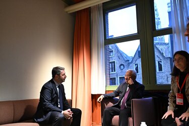 Νίκος Ανδρουλάκης, Αντόνιο Κόστα