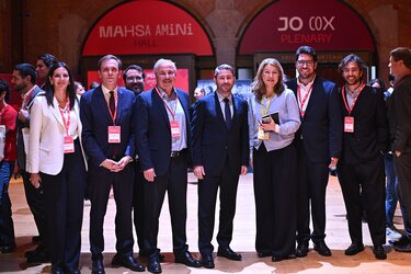 Νίκος Ανδρουλάκης, Αντόνιο Κόστα