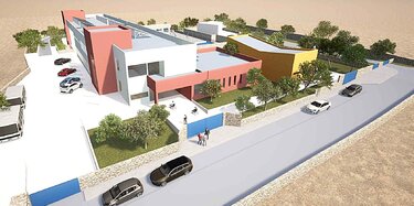 αποψη κτηρίου