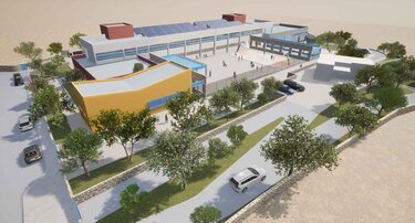 αποψη κτηρίου