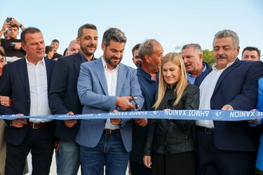 Χανιά κολυμβητήριο εγκαίνια