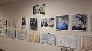 Έκθεση Λαμπράκη, Ανδρόγεω