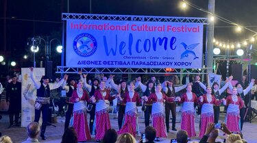 Με φόντο την παράδοση και την κρητική φιλοξενία η αυλαία του 2ο Φεστιβάλ Τεχνών και Πολιτισμού του Δ. Χερσονήσου