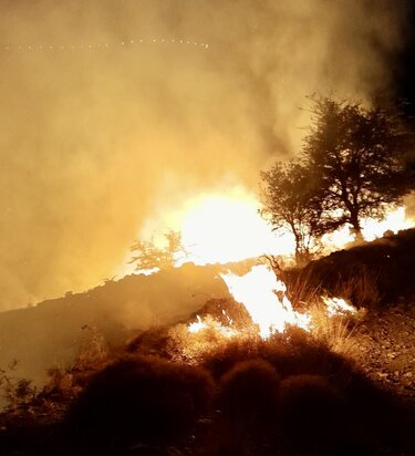 Φωτιά, Χερσόνησος