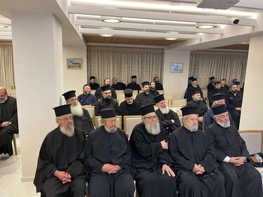 Ιερατική σύναξη, Ρέθυμνο