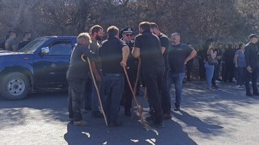 ΒΟΑΚ Συλλαλητήριο αγροτες κτηνοτροφοι