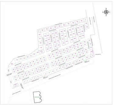 Λαϊκή αγορά, Τοπογραφικό, Αλικαρνασσός 