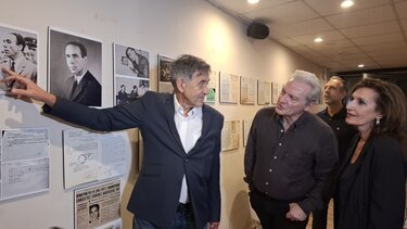 Έκθεση, Γρηγόρης Λαμπράκης