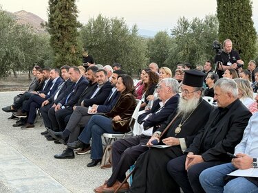 Ο Δήμαρχος Φαιστού στο Gortys Forum 2025