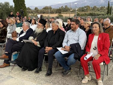 Ο Δήμαρχος Φαιστού στο Gortys Forum 2025