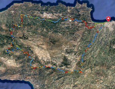 Ποδήλατο, Γράφημα