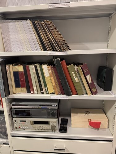 Δίσκοι Βινυλίου, Συλλογή Βεληβασάκη