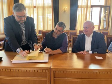 Στην ιδιοκτησία του Δήμου Ηρακλείου έκταση σημαντικού αρχαιολογικού ενδιαφέροντος στον οικισμό της Κνωσού 