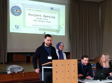 10o Γυμνάσιο, Erasmus