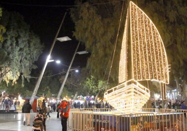 Χριστουγεννιάτικο Καράβι Ηράκλειο