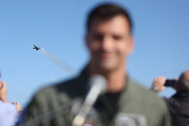 Επίδειξη F16 Καράβολας