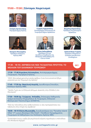 Ο Τουρισμός στην Ελλάδα, σε περιβάλλον προκλήσεων