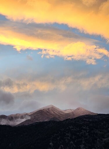 χιόνια Κρήτη Νοέμβριος