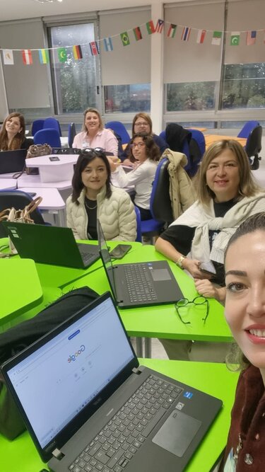 5ο Δημοτικό Νέας Αλικαρνασσού, Erasmus+