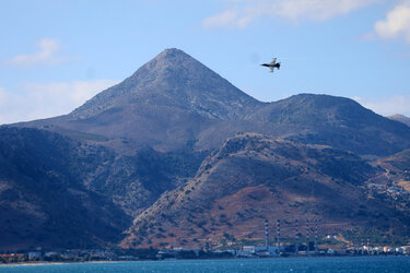 Επίδειξη F16 Καράβολας