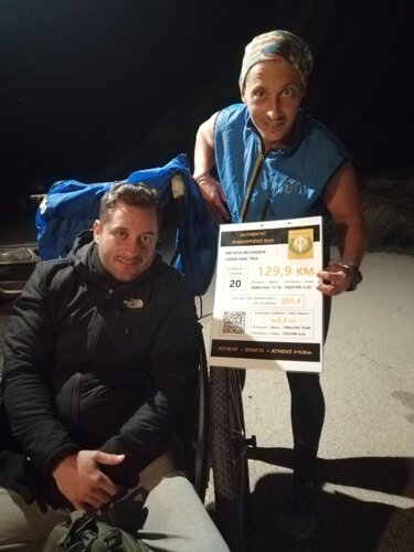 Διαλεκτάκης Σαλονικιός ρεκόρ