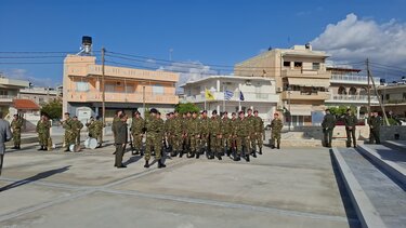 Ραφαήλ Κηδεία Άγημα