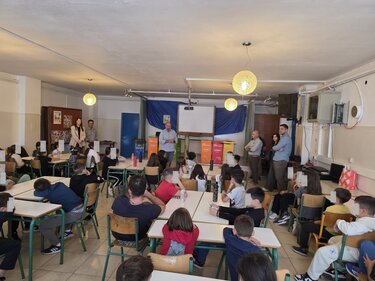 Ανακύκλωση, Σχολικός Μαραθώνιος