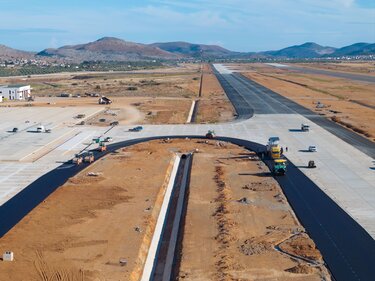 ΤΕΡΝΑ, αεροδρόμιο, Καστέλι