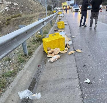 ψωμιά στον δρόμο