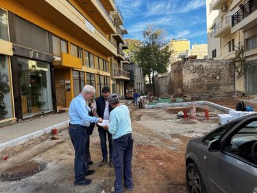 Οδός Δελημάρκου 