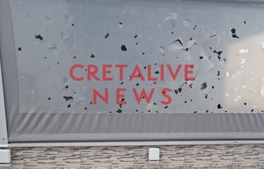 Ράβδισε τα λιόφυτα το χαλάζι στους πρόποδες των Αστερουσίων!