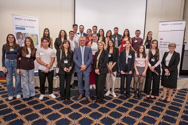 Eurobank, Τελετή βράβευσης