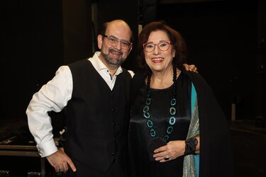 Μαρία Φαραντούρη, Μύρων Μιχαηλίδης