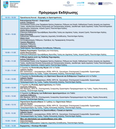 Φεστιβάλ Υγείας, Ρέθυμνο