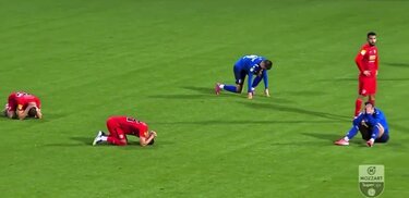 Την τελευταία του πνοή έχασε ο προπονητής της Ραντσνίτσκι 1923, στη διάρκεια του αγώνα κόντρα στη Μλάντοστ